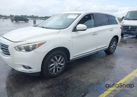2014 Infiniti Qx60 from USA, damaged, VIN 5N1AL0MN0EC549491